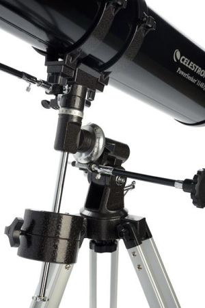 Телескоп Celestron PowerSeeker 114EQ, Нютонов рефлектор