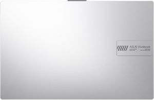 Лаптоп ASUS Vivobook Go 15 E1504FA-BQ5363WNA  - 15.6" IPS FullHD, AMD Ryzen 5 40, 16GB LPDDR5, 512GB SSD, Win 11 Home - Сребрист