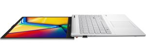 Лаптоп ASUS Vivobook Go 15 E1504FA-BQ5363WNA  - 15.6" IPS FullHD, AMD Ryzen 5 40, 16GB LPDDR5, 512GB SSD, Win 11 Home - Сребрист