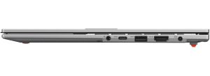 Лаптоп ASUS Vivobook Go 15 E1504FA-BQ5363WNA  - 15.6" IPS FullHD, AMD Ryzen 5 40, 16GB LPDDR5, 512GB SSD, Win 11 Home - Сребрист