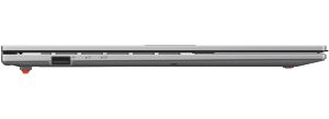 Лаптоп ASUS Vivobook Go 15 E1504FA-BQ5363WNA  - 15.6" IPS FullHD, AMD Ryzen 5 40, 16GB LPDDR5, 512GB SSD, Win 11 Home - Сребрист