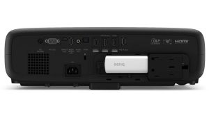 Проектор BenQ W4100i, 3200lm, 4LED, 4K, 1.3x Zoom, HDR AI Cinema