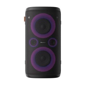 Блутут колонка Hisense Party Storm 1, Безжични микрофони - Черна