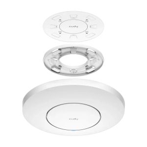 Безжична точка за достъп Cudy AP3600-P, WiFi 7 BE3600, 1x2.5 Gbps, PoE Adapter