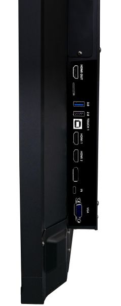 Интерактивен мулти-тъч дисплей TRIUMPH BOARD 86" IFP BLACK G, Android 14
