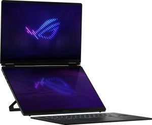 Лаптоп ASUS ROG Zephyrus Duo 16 2026 GX651AX-SR086X - 16" OLED Touchscreen, 120Hz, 2.8K, Intel Core Ultra 9 386H, 64GB LPDDR5X, 2TB SSD, RTX 5090 24GB GDDR7, Win 11 Pro