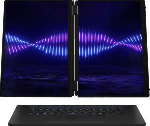 Лаптоп ASUS ROG Zephyrus Duo 16 2026 GX651AX-SR086X - 16" OLED Touchscreen, 120Hz, 2.8K, Intel Core Ultra 9 386H, 64GB LPDDR5X, 2TB SSD, RTX 5090 24GB GDDR7, Win 11 Pro
