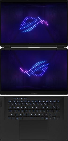 Лаптоп ASUS ROG Zephyrus Duo 16 2026 GX651AX-SR086X - 16" OLED Touchscreen, 120Hz, 2.8K, Intel Core Ultra 9 386H, 64GB LPDDR5X, 2TB SSD, RTX 5090 24GB GDDR7, Win 11 Pro