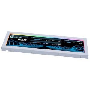 Команден панел Lian Li 8.8" Universal Screen - White
