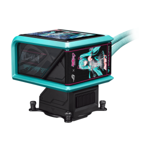 Охладител за процесор ASUS ROG RYUO IV 360 ARGB Hatsune Miku Edition