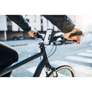 HАМА Стойка за мобилен телефон за велосипед, "Strong", въртящ се на 360 градуса