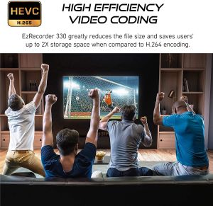 Външен кепчър AVerMedia Capture HD Video EZRecorder 330