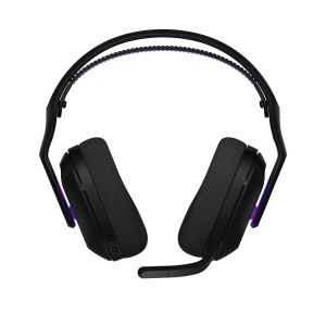 Геймърски слушалки Logitech G522 Lightspeed Wireless RGB, Микрофон, Черни