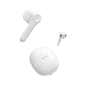 Hama Блутут слушалки "Action One", TWS, Earbuds, бял