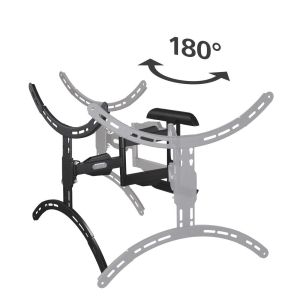 Стенна стойка за TV HAMA, 37"-75", 220836