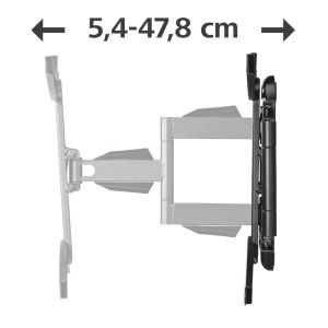 Стенна стойка за TV HAMA, 37"-75", 220836