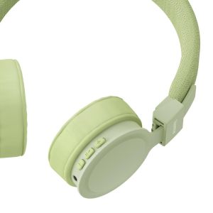 HAMA Слушалки с микрофон "Freedom Lit III"  Bluetooth, On-Ear, зелен