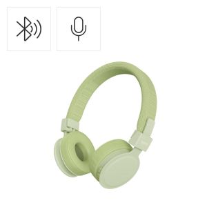 HAMA Слушалки с микрофон "Freedom Lit III"  Bluetooth, On-Ear, зелен