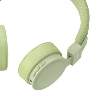 HAMA Слушалки с микрофон "Freedom Lit III"  Bluetooth, On-Ear, зелен