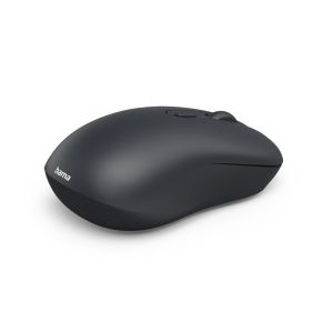 HAMA Безжична мишка „WM-200“, оптична, 4 бутона, тиха, черна