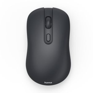 HAMA Безжична мишка „WM-200“, оптична, 4 бутона, тиха, черна