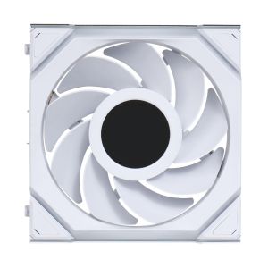 Вентилатор Lian Li UNI FAN SL Wireless LCD Reverse Blade ARGB PWM - 120 mm Бял