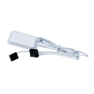 Вентилатор Lian Li UNI FAN SL Wireless LCD Reverse Blade ARGB PWM - 120 mm Бял
