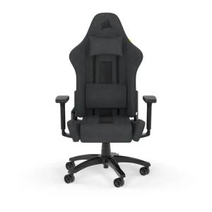 Геймърски стол Corsair TC100 RELAXED - Fabric Black/Grey
