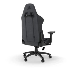 Геймърски стол Corsair TC100 RELAXED - Fabric Black/Grey
