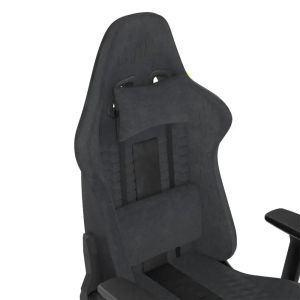 Геймърски стол Corsair TC100 RELAXED - Fabric Black/Grey