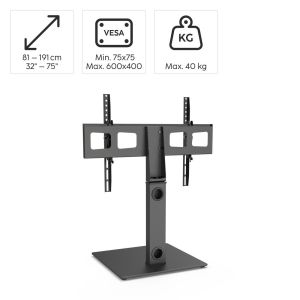 Стойка за TV Stand Fullmotion до 191 см / 75"/ до 40 кг