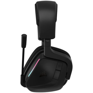 Геймърски безжични слушалки с микрофон Corsair VOID v2 - Carbon