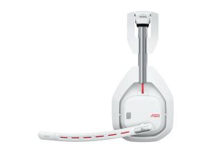 Logitech Astro A50 Lightspeed безжични слушалки с докинг станция, Бели