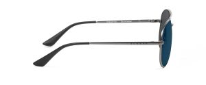 Компютърни очила GUNNAR Maverick Gunmetal Onyx, Sun, Черен