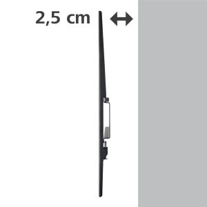Стенна стойка за TV HAMA, 75", 191 cm, до 40 кг, 220811