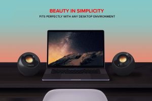 Озвучителна система Creative PEBBLE Plus 2.1, USB,8W