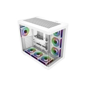Кутия CoolerMaster Elite 600 - Бял