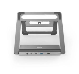 Докинг станция Hama "Connect2Office Stand" USB-C, Стойка за лаптоп, 12 порта