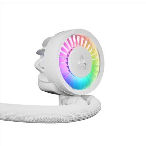 Охладител за процесор Arctic Liquid Freezer III Pro 420 A-RGB - White