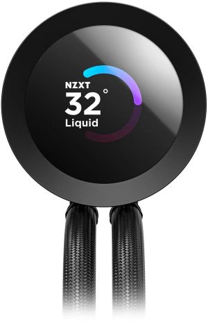Охладител за процесор NZXT Kraken Plus 240 LCD Display - Black