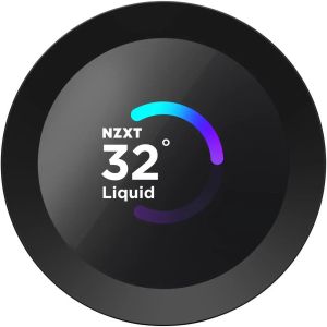 Охладител за процесор NZXT Kraken Plus 360 RGB LCD Display - Black