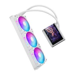 Охладител за процесор ASUS ROG Ryuo IV 360 ARGB White Edition 6.67" Curved AMOLED Display