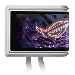 Охладител за процесор ASUS ROG Ryuo IV 360 ARGB White Edition 6.67" Curved AMOLED Display