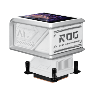 Охладител за процесор ASUS ROG Ryuo IV 360 ARGB White Edition 6.67" Curved AMOLED Display