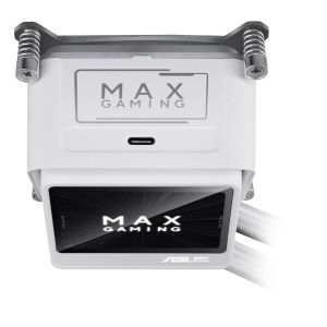 Охладител за процесор ASUS MAX Gaming LC 360 ARGB LCD White Edition