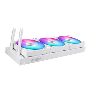 Охладител за процесор ASUS MAX Gaming LC 360 ARGB LCD White Edition