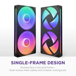 Охладител за процесор NZXT Kraken Core 240 RGB