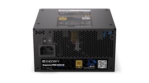 Захранващ блок Endorfy Supremo FM6 1000W 80+ Gold, PCIe 5.1 - Fully Modular