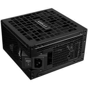 Захранващ блок Lian Li RS 1200W 80+ Gold PCIe 5.1, ATX 3.1, RS Hub - Черно