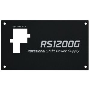 Захранващ блок Lian Li RS 1200W 80+ Gold PCIe 5.1, ATX 3.1, RS Hub - Черно
